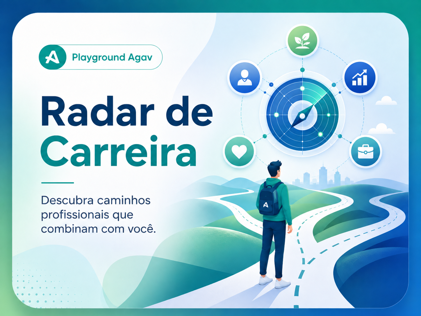 Radar de Carreira no Playground Agav